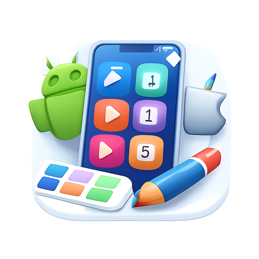 Generador d'icones d'aplicació per a Android i iOS
